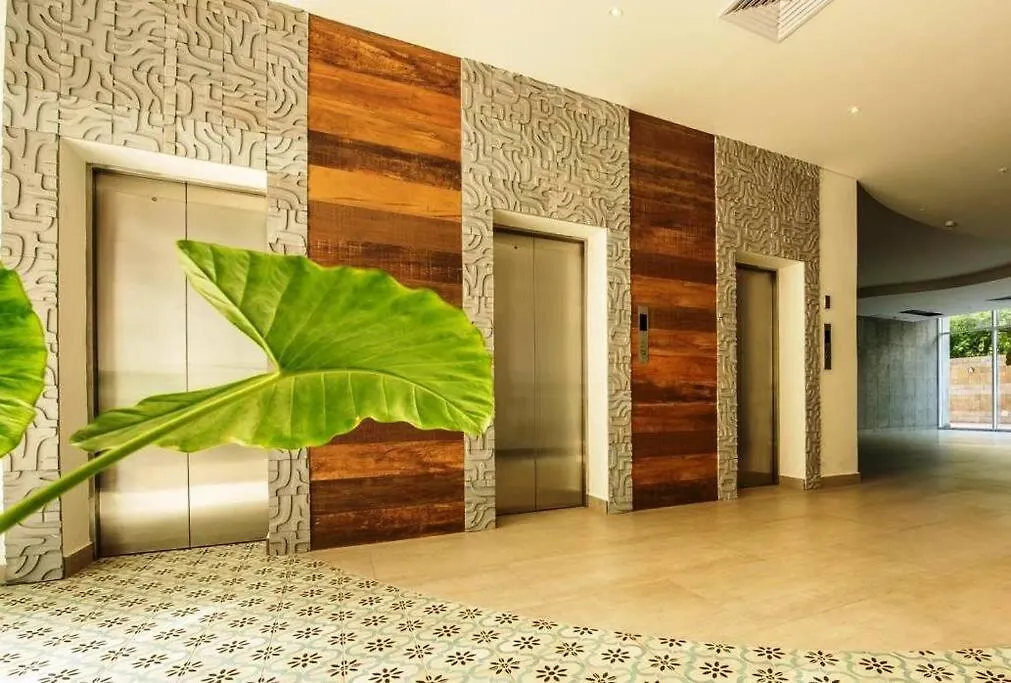Zona Morros Cartagena Apto 2 Hab Con Jacuzzi Y Terraza Bbq, Wifi Y Frente A La Playa Apartment